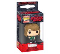 Funko Pocket POP Stranger Things Season 4 Robin Vinyl Keyring Keychain 5cm