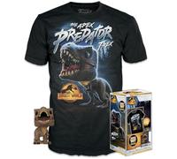 Funko Pocket POP! & Tee: Arcadia - Trex - Medium - Jurassic World - T-Shirt - Clothes With Collectable Vinyl Minifigure - Gift Idea - Toys and Short Sleeve Top for Adults Unisex Men and Women