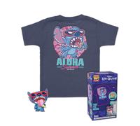 Funko Pocket POP! & Tee: Disney - Summer Stich Stitch - Extra - for Ch