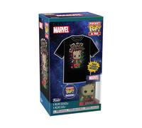 Funko Pocket Pop! & Tee: Guardians of The Galaxy - Holiday Groot - L