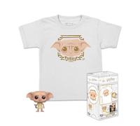 Funko Pocket Pop! & Tee: Harry Potter - Dobby Children's T-Shirt Set