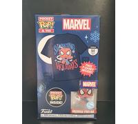 Funko Pocket Pop! & Tee: Marvel - Spider-Man Gingerbread Children's T-Shirt