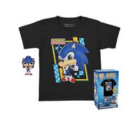 Funko Pocket Pop! & Tee: Sonic The Hedgehog Children's T-Shirt Set
