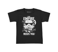 Funko Pocket Pop! & Tee: Star Wars - Stormtrooper Children's T-Shirt