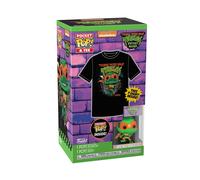 Funko Pocket Pop! & Tee: Teenage Mutant Ninja Turtles - Michelangelo (Mutant Mayhem) Children's T-Shirt Set