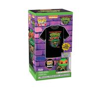 Funko Pocket Pop! & Tee: Teenage Mutant Ninja Turtles - Michelangelo (Mutant Mayhem) Children's T-Shirt Set