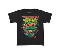 Funko Pocket Pop! & Tee: Teenage Mutant Ninja Turtles - (Teenage Mutant Ninja Turtles (TMNT) ) - Small - (S) - T-Shirt - Clothes With Collectable Vinyl Minifigure - Gift Idea for Adults Unisex Men