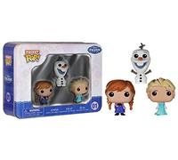 Pocket POP! Tin Frozen Elsa Anna Olaf Figure (Pack of 3)