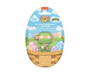 Funko Pocket POP!: TMNT Easter - Michelangelo | Official Superheroes Merch - Collectable Toy - Birthday Gift Idea for Fans and Collectors