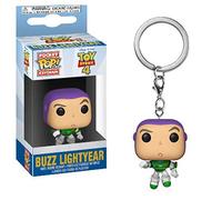 Funko POP Keychain - Toy Story 4: Buzz Lightyear Collectible Figure