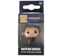 Funko Pocket POP Uncharted Nathan Drake Action Figure Keychain