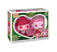 Funko Pocket POP! Valentines 2 Pack - Wicked - Keychain Novelty Keyring - Collectable Mini Figure - Stocking Filler - Gift Idea - Official Merchandise - Movies Fans - Backpack Decor
