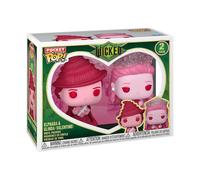 Funko Pocket POP! Valentines 2 Pack - Wicked - Keychain Novelty Keyring - Collectable Mini Figure - Stocking Filler - Gift Idea - Official Merchandise - Movies Fans - Backpack Decor