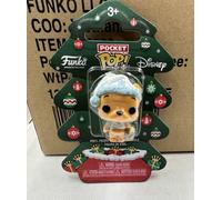 Funko Pocket POP! Holiday Tree: Winnie The Pooh - Pooh - Collectable Mini Figure - Stocking Filler - Gift Idea - Official Merchandise
