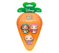 Funko Carrot Pocket POP! Disney - Rapunzel, Ariel and Jasmine - Collectable Vinyl Figure - Gift Idea - Official Merchandise - Toys for Kids & Adults - Model Figure for Collectors and Display