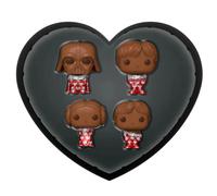 Funko Pocket POP! 4-Pack Star Wars - Collectable Vinyl Keychain Figures - Chocolate Valentine's Box