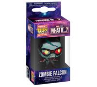 Funko POP! Keychain: What If - Keychain 3 - Marvel What If - Collectable Vinyl Mini Figure Novelty Keyring - Stocking Filler - Gift Idea - Official Merchandise - TV Fans - Minifigure