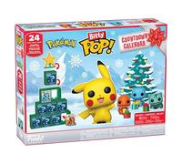 Funko Bitty POP! Countdown Calendar: Pokemon - Advent Calendar - 24 Days of Surprise - Collectable Vinyl Mini Figures - Mystery Box - Gift Idea - Holiday Xmas for Girls, Boys & Kids