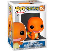 Funko POP! Games: Pokemon - Charmander | Official Video Games Merch - Collectable Vinyl Figurine for Shelf Display - Birthday Gift Idea for Fans and Collectors