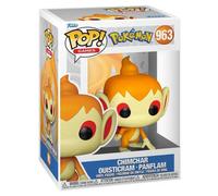 Funko Pop Games: Pokemon - Chimchar - Collectable Vinyl Figure - Gift Idea - Official Merchandise - Toys for Kids & Adults - Video Games Fans - Model Figure for Collectors and Display