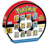 Funko Bitty POP! Pokemon 12 Pack - Pikachu, Eevee, Charmander & More | Official Video Games Merch - Collectable Toy - Birthday Gift Idea for Fans and Collectors
