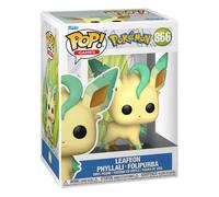 Funko POP! Games: Pokemon - Leafeon - Collectable Vinyl Figure - Gift Idea - Official Merchandise - Toys for Kids & Adults - Video Games Fans - Model Figure for Collectors and Display