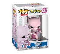 Funko POP! Games: Pokemon - Mewtwo | Official Video Games Merch - Collectable Vinyl Figurine for Shelf Display - Birthday Gift Idea for Fans and Collectors