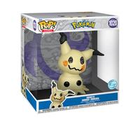 Funko POP Jumbo Pokémon Figure 10" - Choose Mimikyu or Gengar Vinyl Collectible