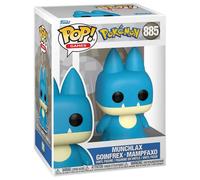 Funko POP! Games: Pokemon - Munchlax - Collectable Vinyl Figure - Gift Idea - Official Merchandise - Toys for Kids & Adults - Video Games Fans - Model Figure for Collectors and Display