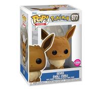 Funko Pokemon Pop: Eevee Eevee Flocked #577 Special Edition