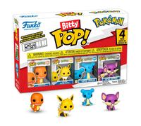 Pokémon - Charmander Bitty POP! 4PK - Funko Pop - multicolored - Onesize - 100% PVC Onesize