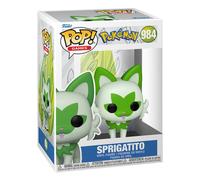Funko Pokemon Sprigatito Figure 9 Cm