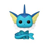 Funko POP! Games: Pokemon - Vaporeon - Collectable Vinyl Figure - Gift Idea - Official Merchandise - Toys For Kids & Adults - Model Figure for Collectors and Display