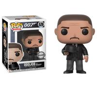 Funko POP 007 Oddjob Throwing Hat Exclusive #526 Vinyl Figure