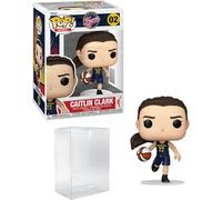 Funko Pop! #02 Caitlin Clark Vinyl Figure with Protective Case