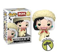 Funko Pop 101 Dalmatians Cruella De Vil Vinyl Figure #1663