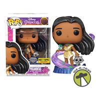 Funko Pop 1017 Disney Princess Pocahontas Figure Diamond Hot Topic Exclusive
