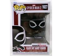 Funko Pop 1027 Black Suit Harry Osborn Spider-Man 2 Gamerverse Marvel New