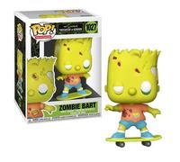 ✴️ Funko Pop 1027 Zombie Bart - The Simpsons Pop Animation✴️