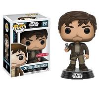 Funko POP! 10451 "Star Wars Rogue One Captain Cassian Andor Bobble Toy