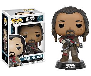 Funko Pop! 10456 Movie: Star Wars Rogue One - Baze Malbus Figure