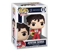 Funko Pop #11 McLaren F1 Team Ayrton Senna Mini Figure - Red