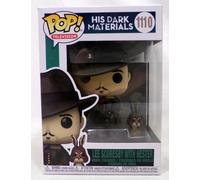 Funko POP!&Buddy: His Dark Materials-Lee Scoresby With Hester POP! Vinyl - Collectable Vinyl Figure - Gift Idea - Official Merchandise - Toys for Kids & Adults - TV Fans - Model Figure for Collectors