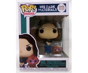 Funko Pop 1111 Mrs Coulter with the Golden Monkey His Dark Materials Television