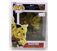 Funko Pop 1164 Electro Marvel Spider-Man No Way Home Vinyl Figure 2022
