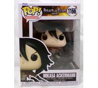 Funko Pop 1166 Mikasa Ackermann Attack On Titan Vinyl Figure 2022