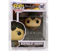 Funko Pop 1167 Bertholdt Hoover Attack On Titan Vinyl Figure