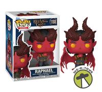 Funko Pop 1188 Baldur's Gate Raphael Vinyl Figure