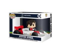 Funko Pop #12 McLaren F1 Team Ayrton Senna Formula 1 Car Mini Figure - Red