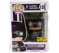 Funko Pop 120 Steampunk Batman Hot Topic Exclusive DC Super Heroes New